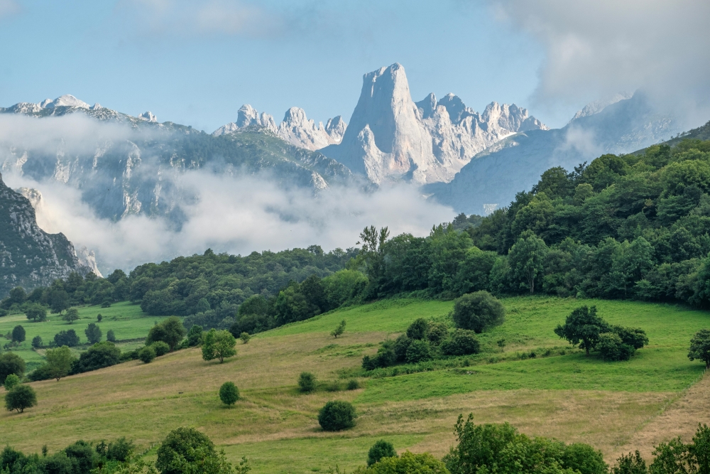 Narajo de Bulnes Asturias kisebb